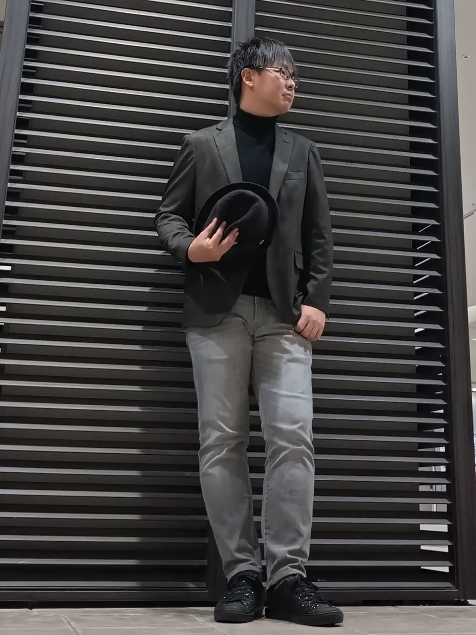 JOSEPH ABBOUD 橋本 コーディネート画像