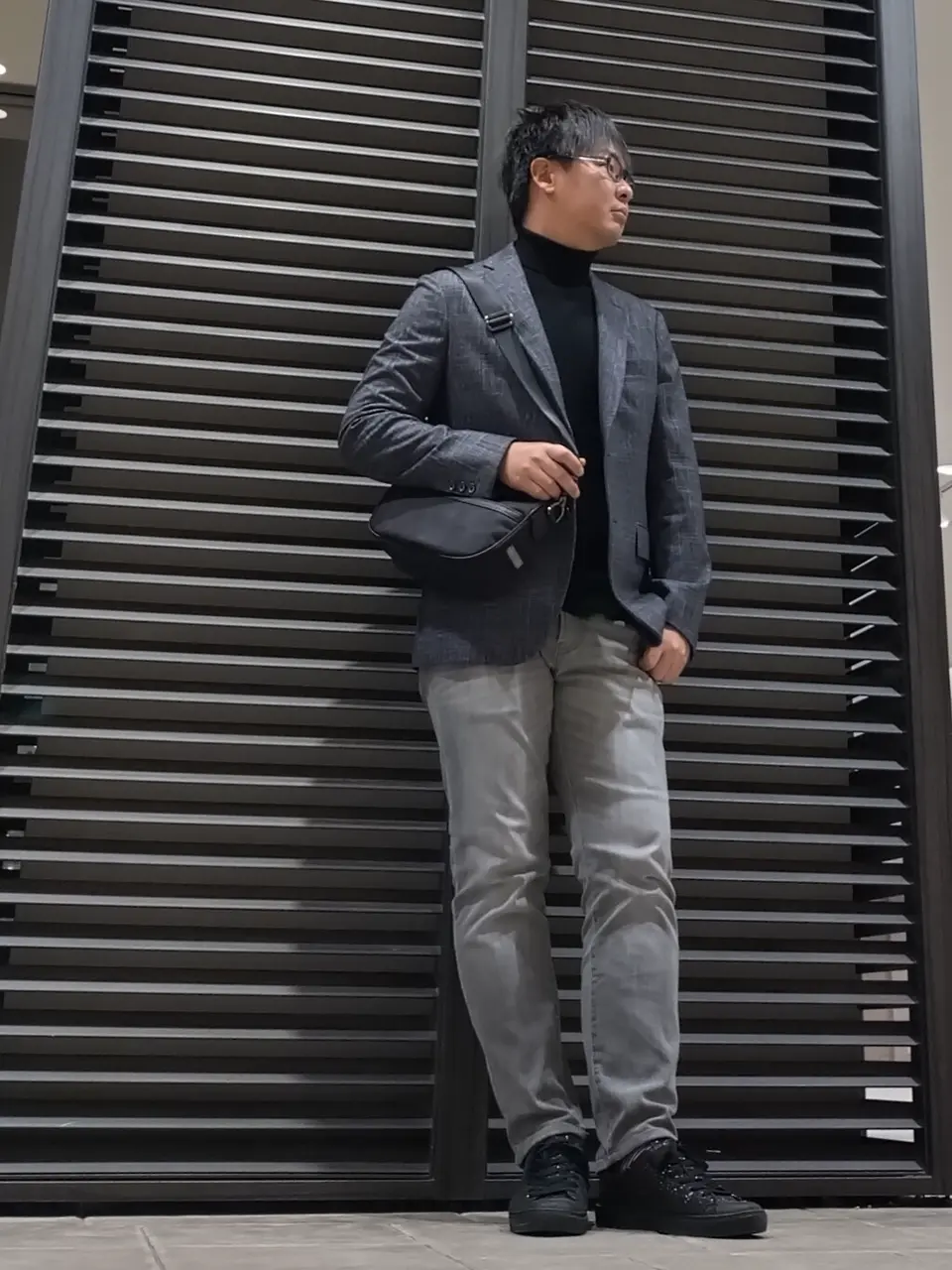 JOSEPH ABBOUD 橋本 コーディネート画像