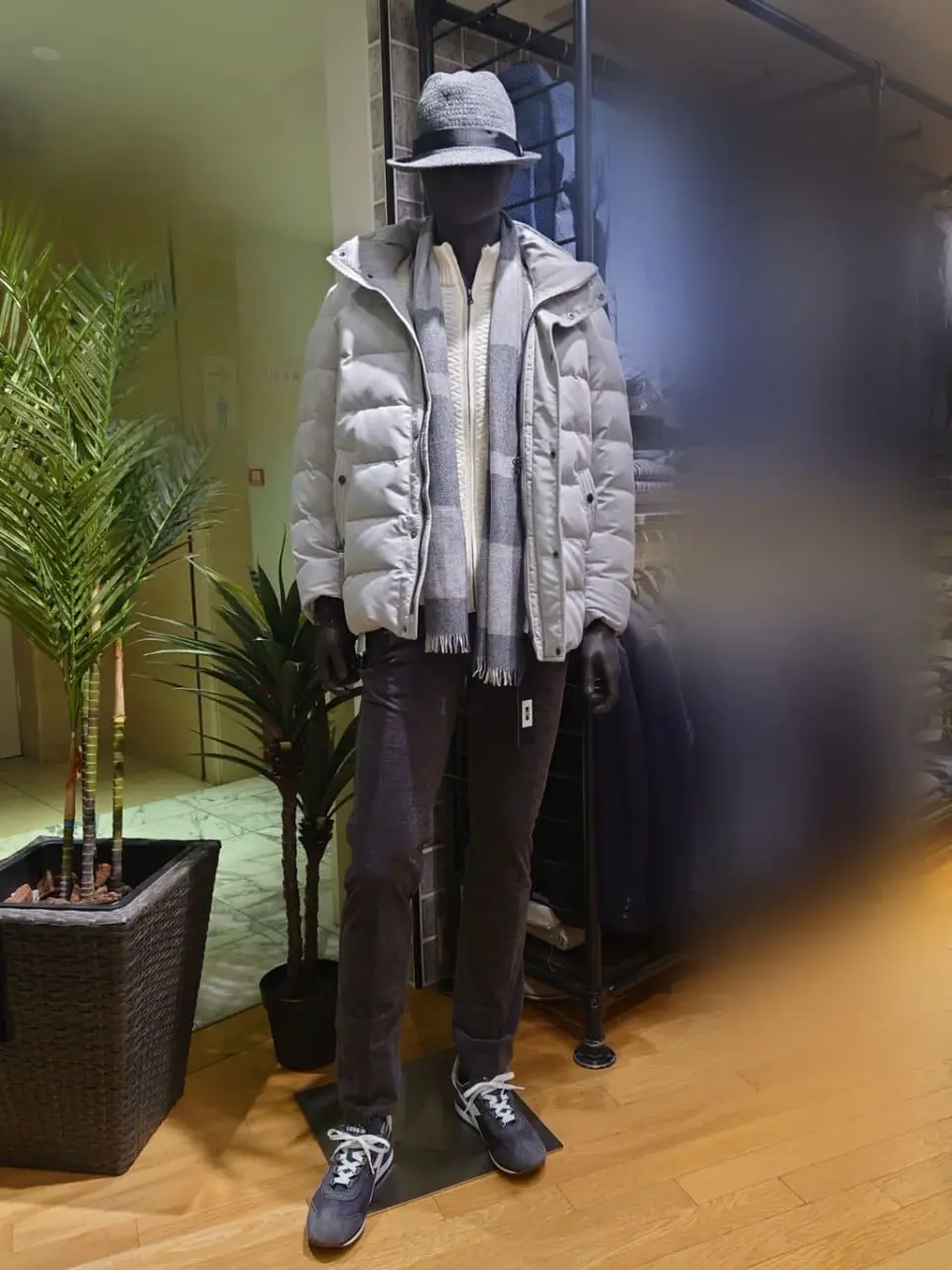 JOSEPH ABBOUD 大橋 コーディネート画像