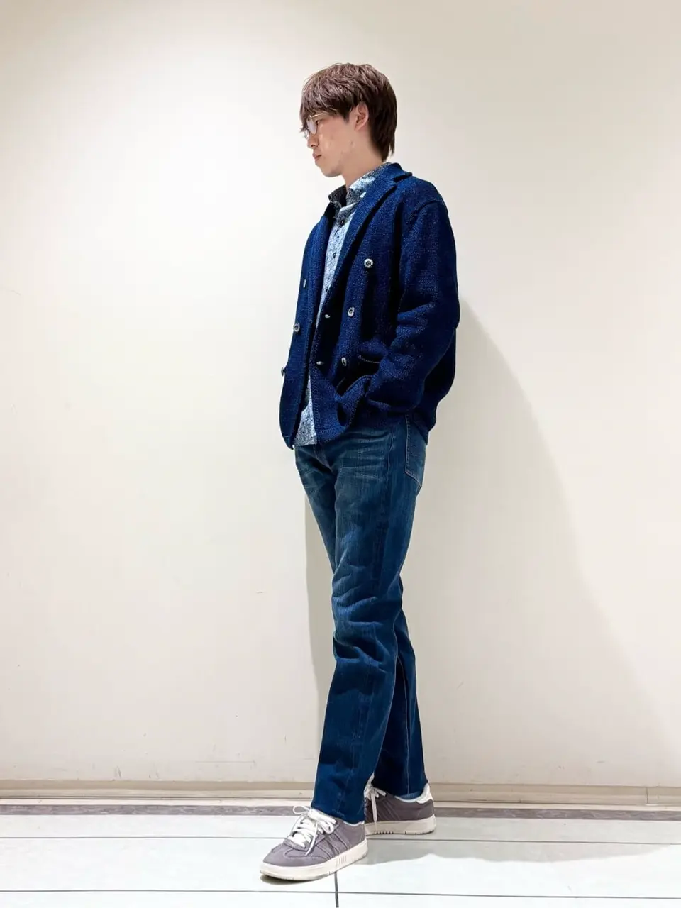 JOSEPH ABBOUD 近藤 コーディネート画像