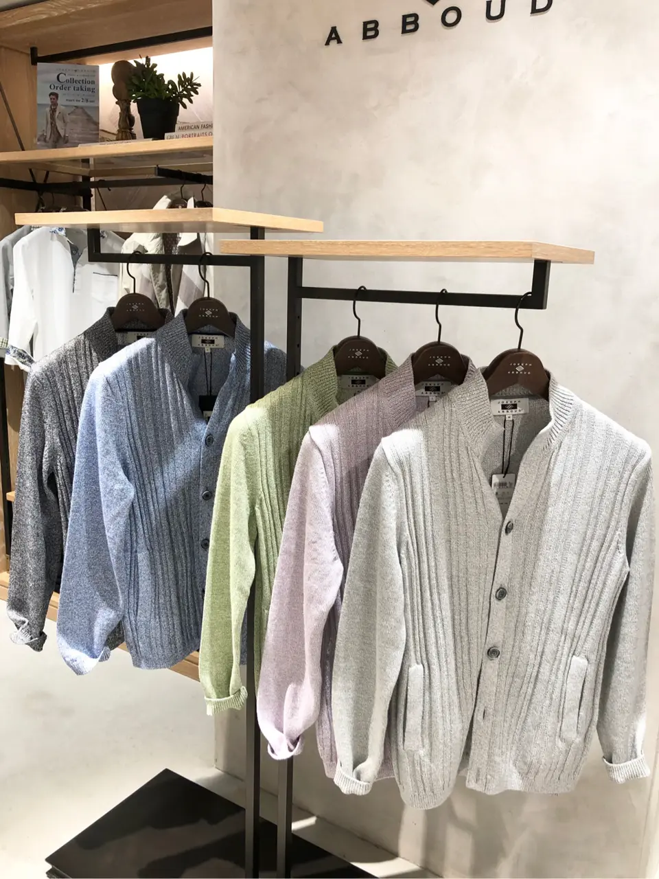 JOSEPH ABBOUD 小田 コーディネート画像