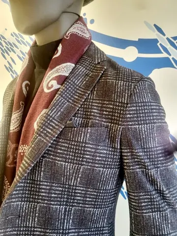JOSEPH ABBOUD 亀井 コーディネート画像