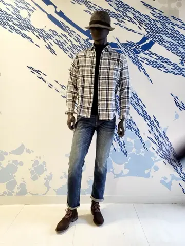 JOSEPH ABBOUD 亀井 コーディネート画像