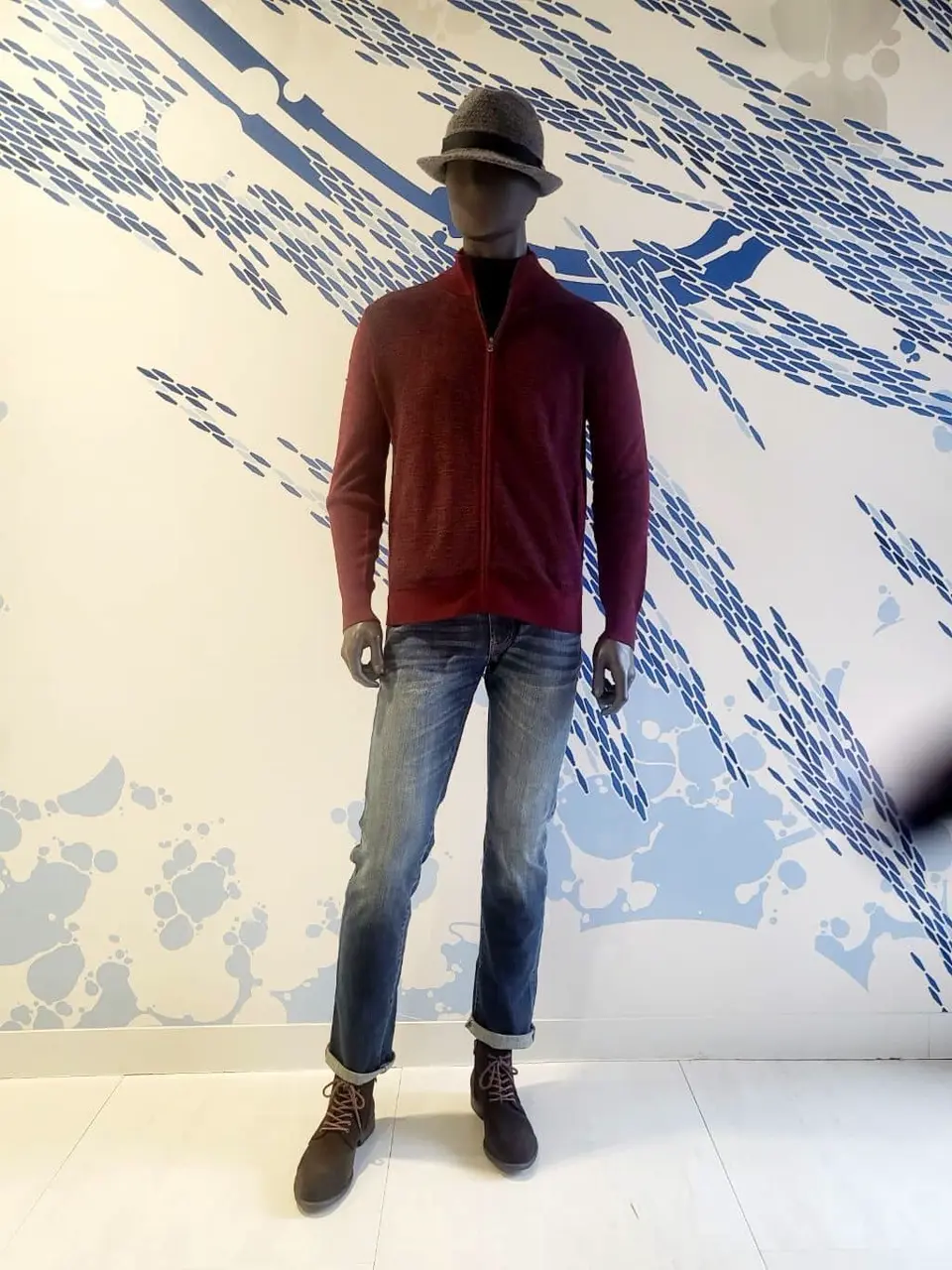 JOSEPH ABBOUD 亀井 コーディネート画像