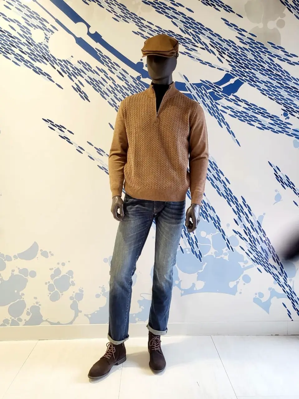 JOSEPH ABBOUD 亀井 コーディネート画像