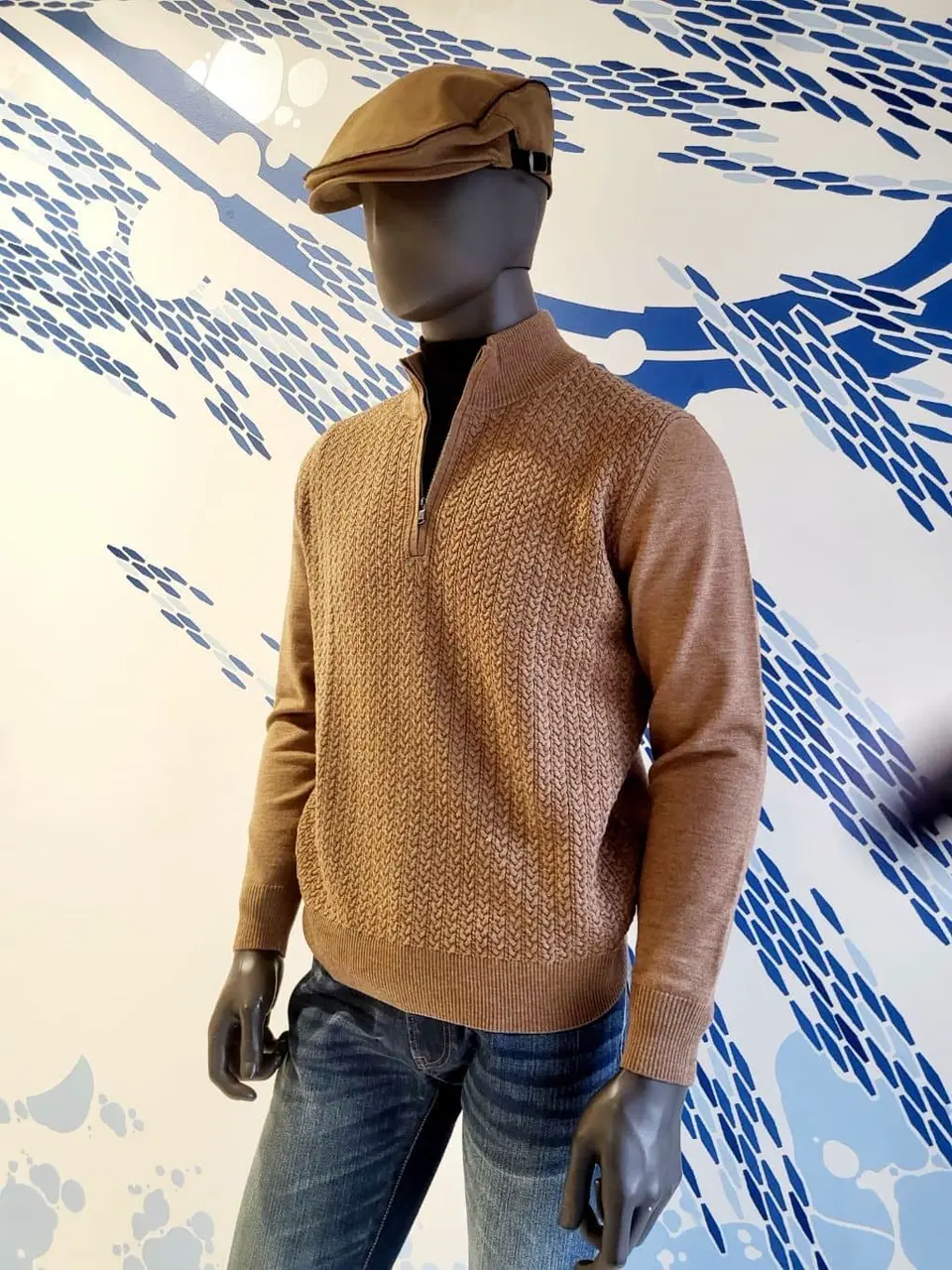 JOSEPH ABBOUD 亀井 コーディネート画像