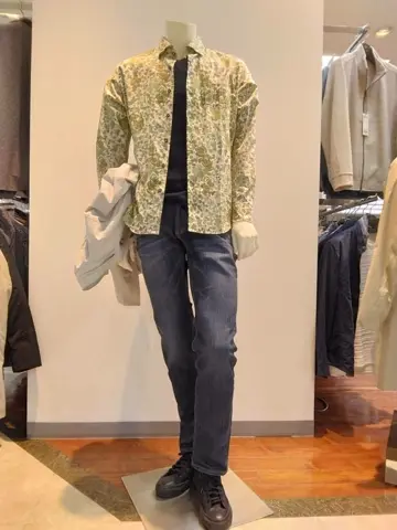 JOSEPH ABBOUD 　伊丹 コーディネート画像