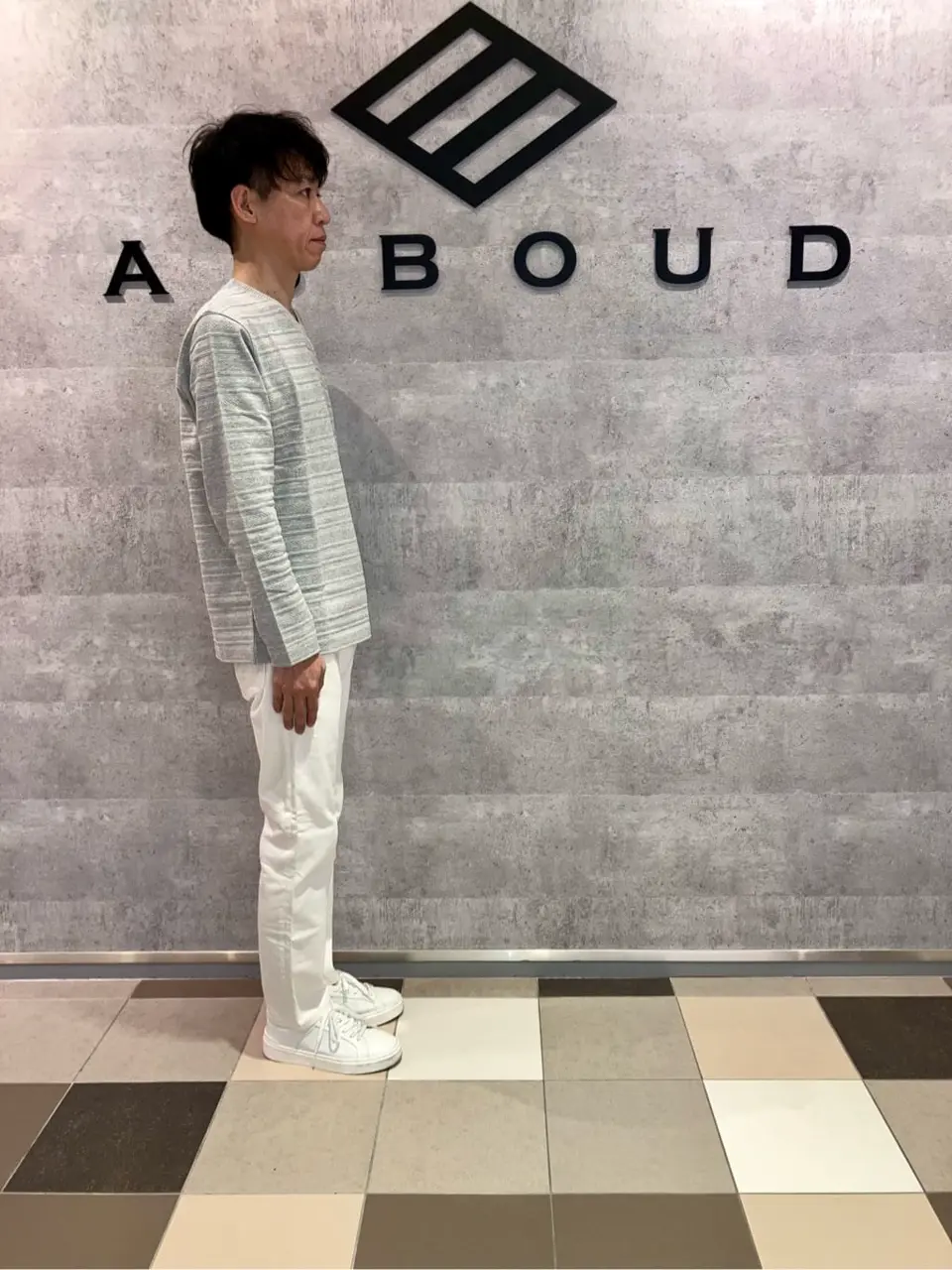 JOSEPH ABBOUD 足立 コーディネート画像