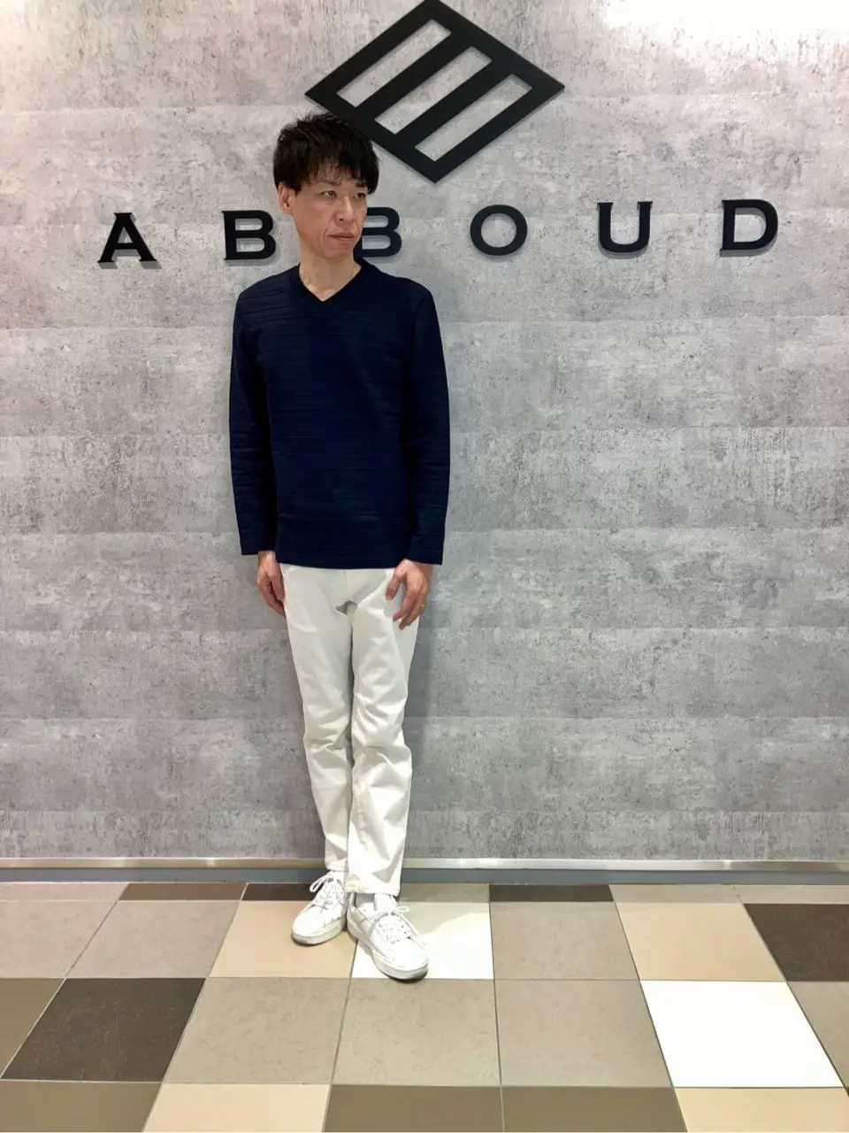 JOSEPH ABBOUD 足立 コーディネート画像