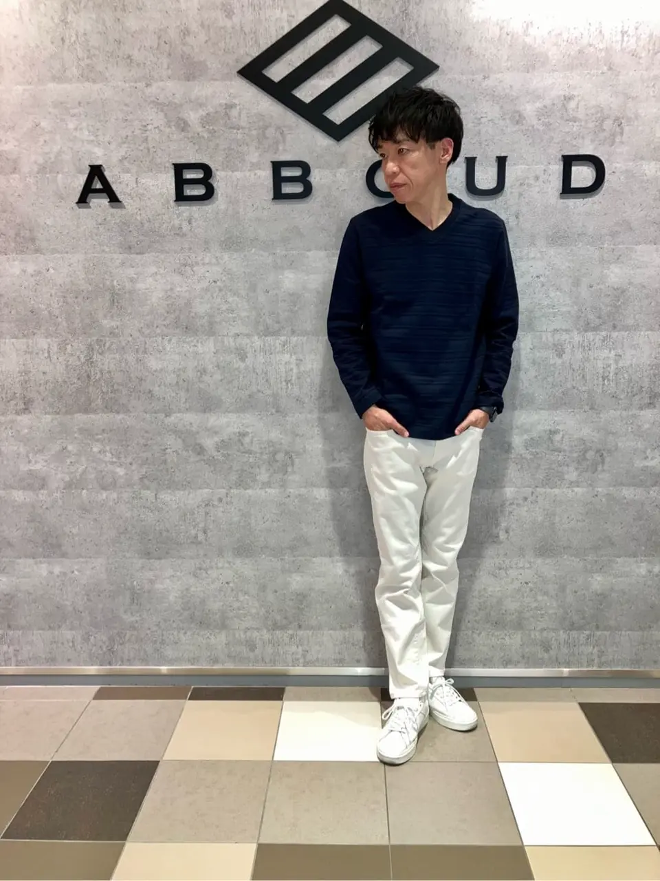 JOSEPH ABBOUD 足立 コーディネート画像