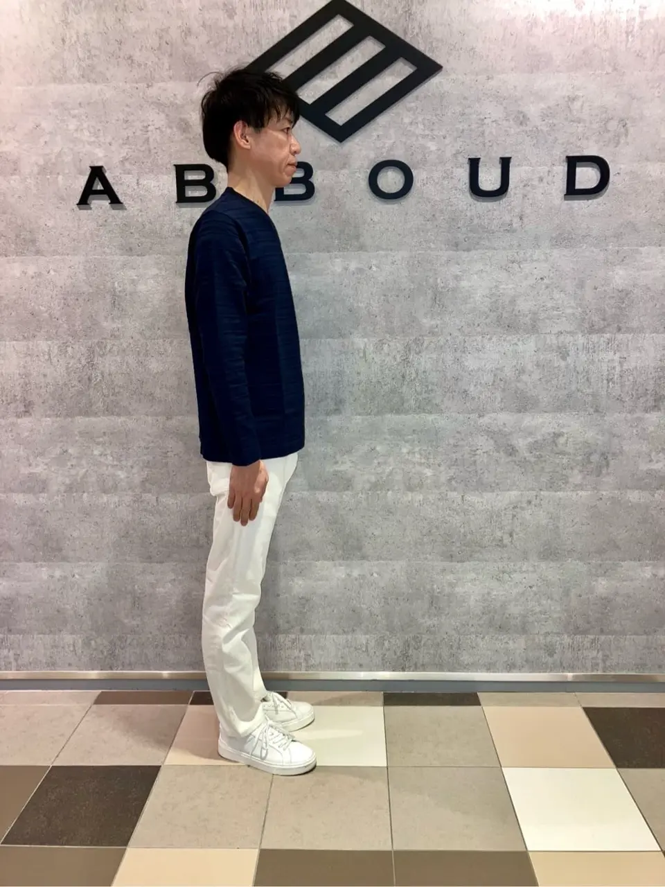 JOSEPH ABBOUD 足立 コーディネート画像