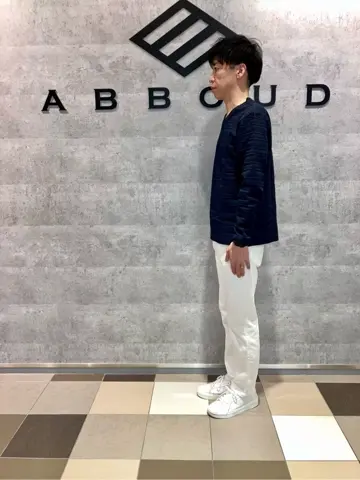 JOSEPH ABBOUD 足立 コーディネート画像