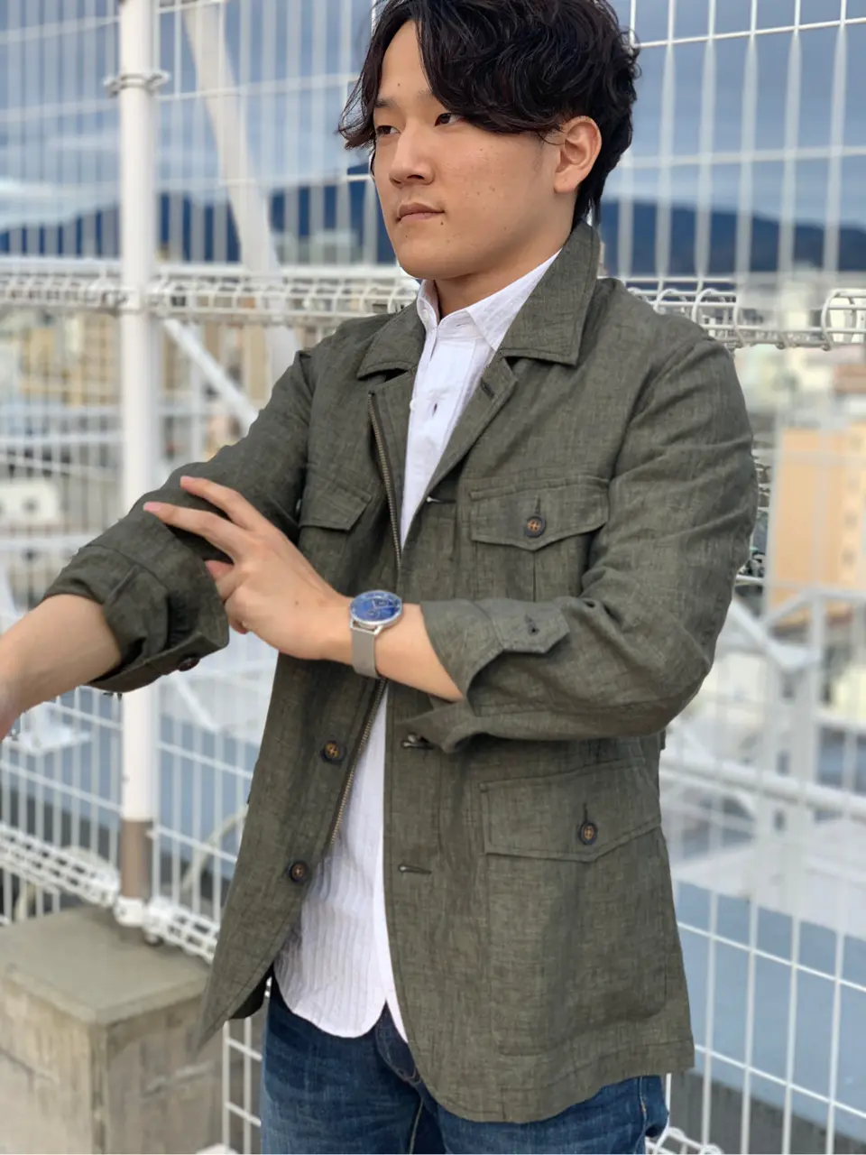 JOSEPH ABBOUD 高橋 コーディネート画像