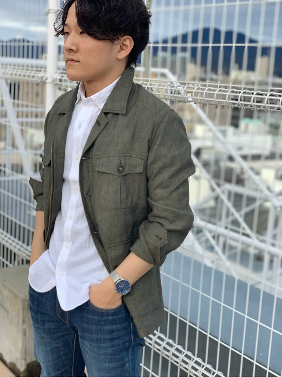 JOSEPH ABBOUD 高橋 コーディネート画像