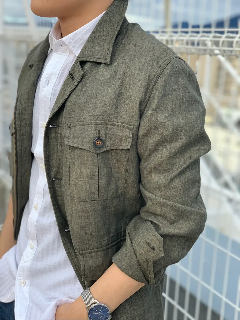 JOSEPH ABBOUD 高橋 コーディネート画像