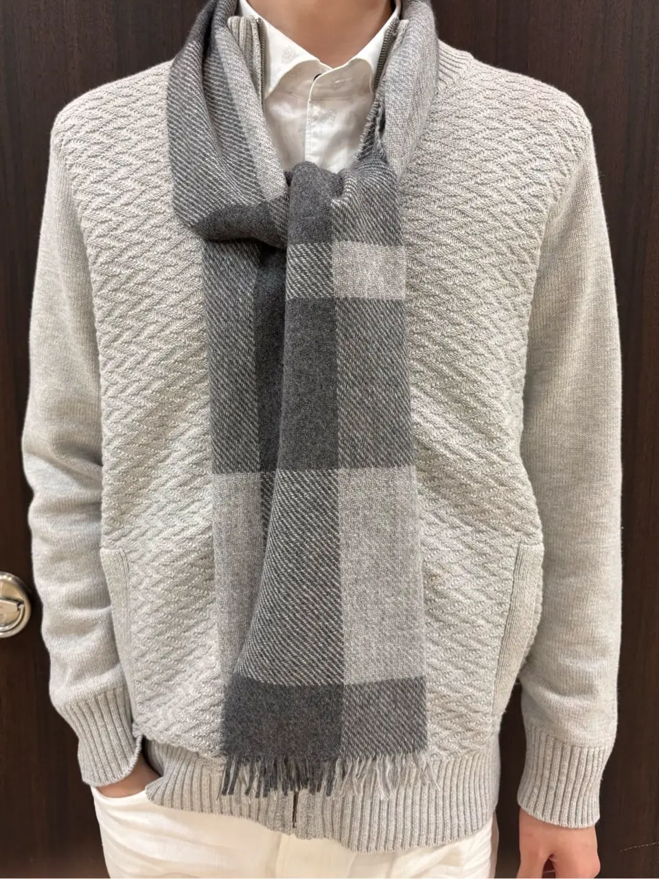 JOSEPH ABBOUD 近藤 コーディネート画像