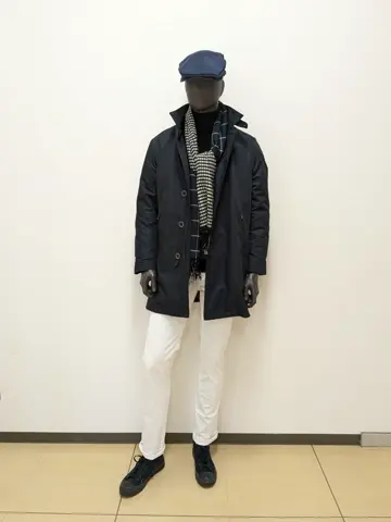 JOSEPH ABBOUD 大久 コーディネート画像