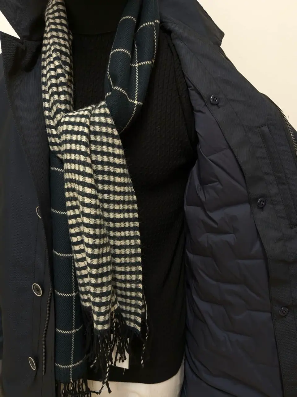 JOSEPH ABBOUD 大久 コーディネート画像