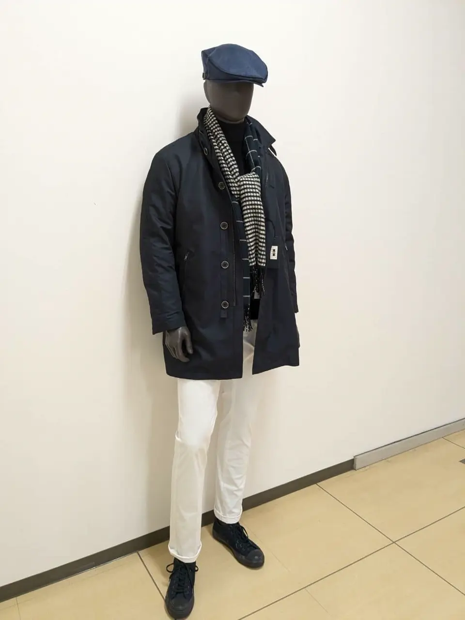 JOSEPH ABBOUD 大久 コーディネート画像