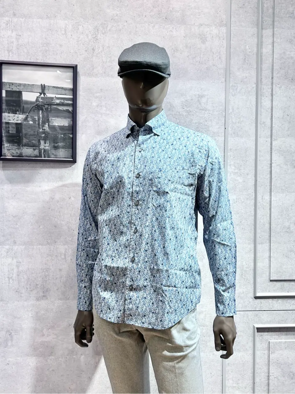 JOSEPH ABBOUD 二澤 コーディネート画像