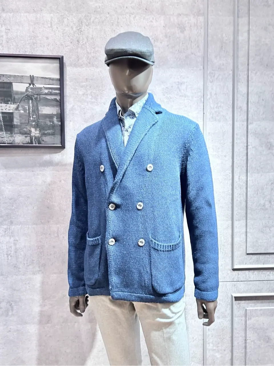 JOSEPH ABBOUD 二澤 コーディネート画像