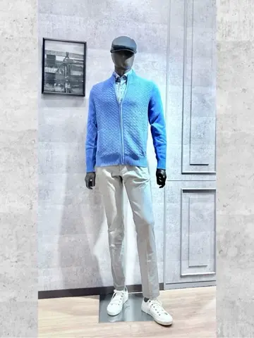 JOSEPH ABBOUD 二澤 コーディネート画像