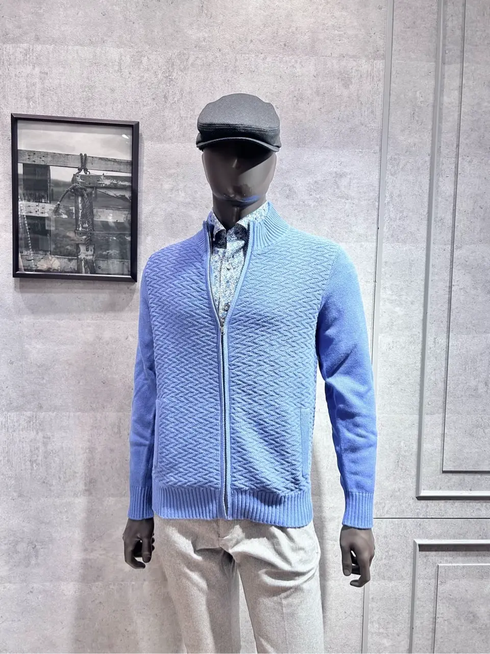 JOSEPH ABBOUD 二澤 コーディネート画像