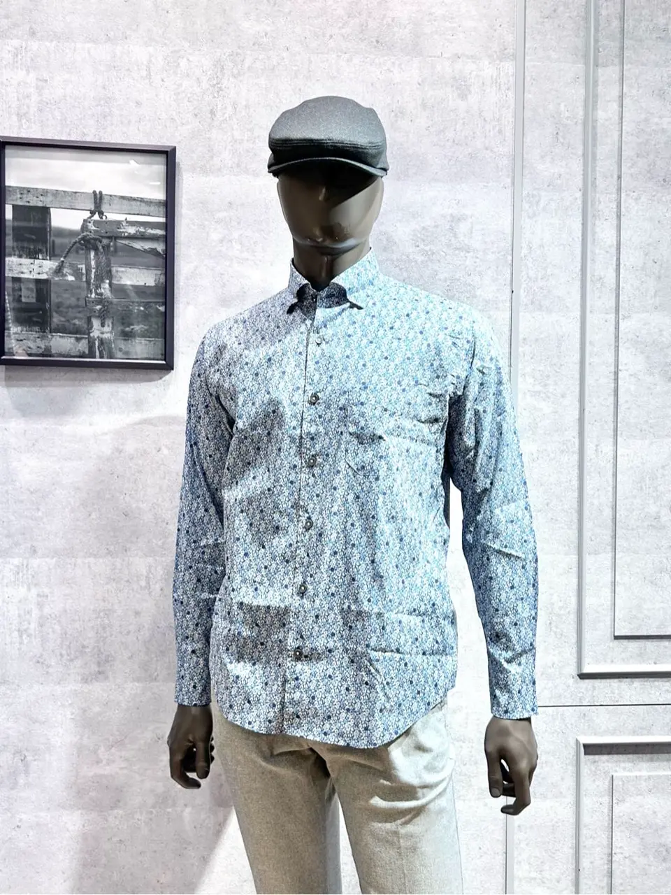 JOSEPH ABBOUD 二澤 コーディネート画像