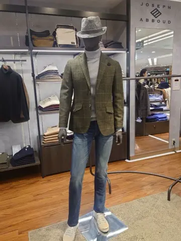 JOSEPH ABBOUD 三宅 コーディネート画像