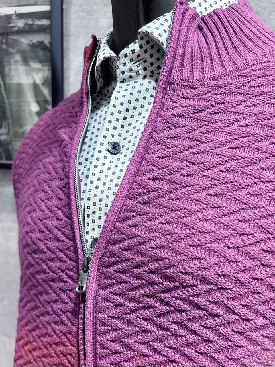 JOSEPH ABBOUD 二澤 コーディネート画像