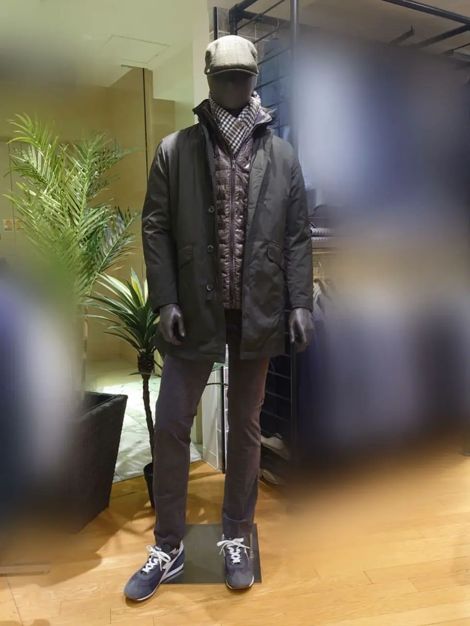 JOSEPH ABBOUD 大橋 コーディネート画像