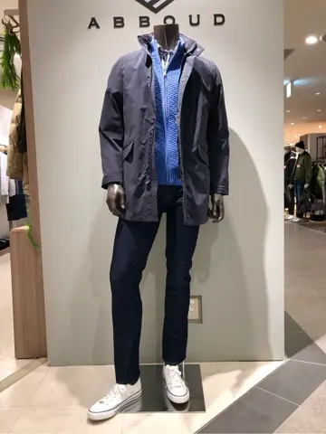 JOSEPH ABBOUD 川田 コーディネート画像