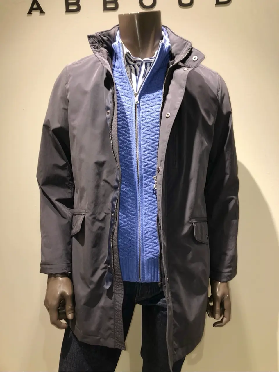 JOSEPH ABBOUD 川田 コーディネート画像