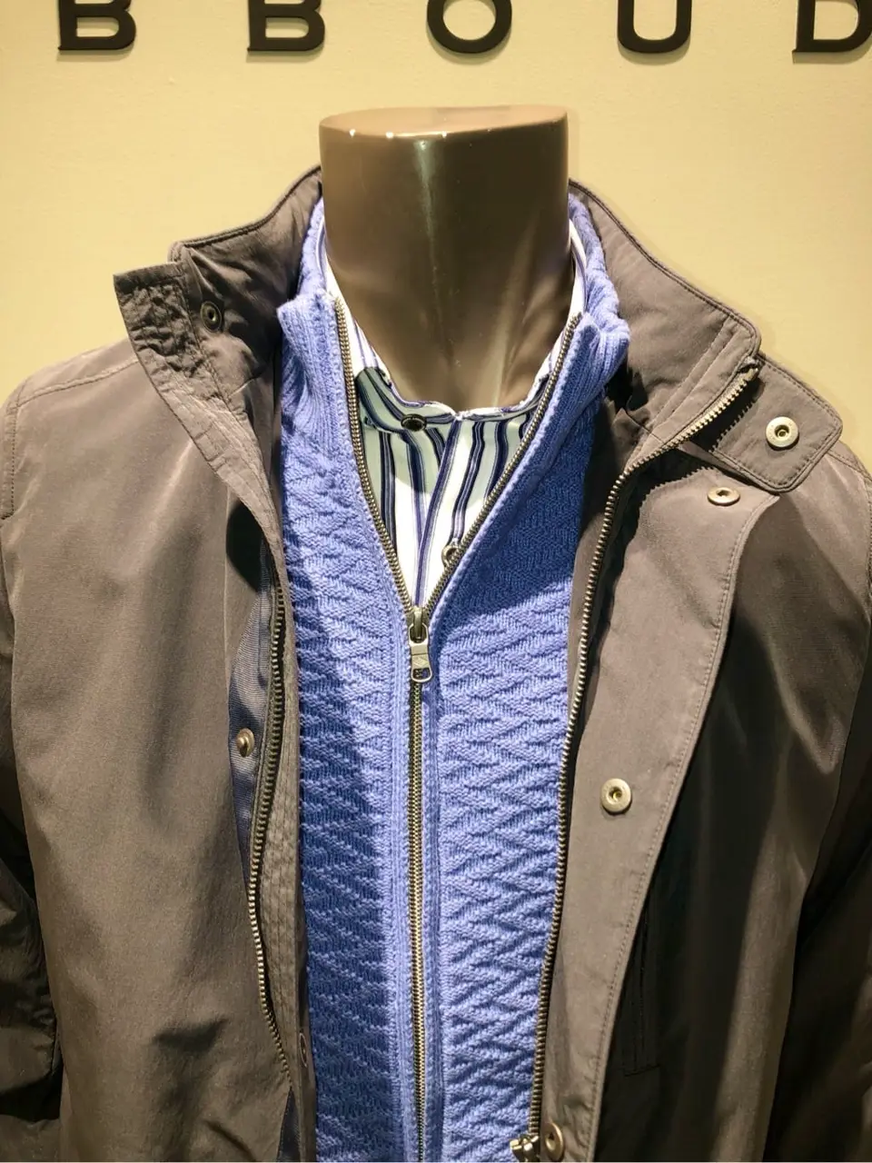 JOSEPH ABBOUD 川田 コーディネート画像