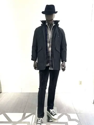 JOSEPH ABBOUD 石川 コーディネート画像