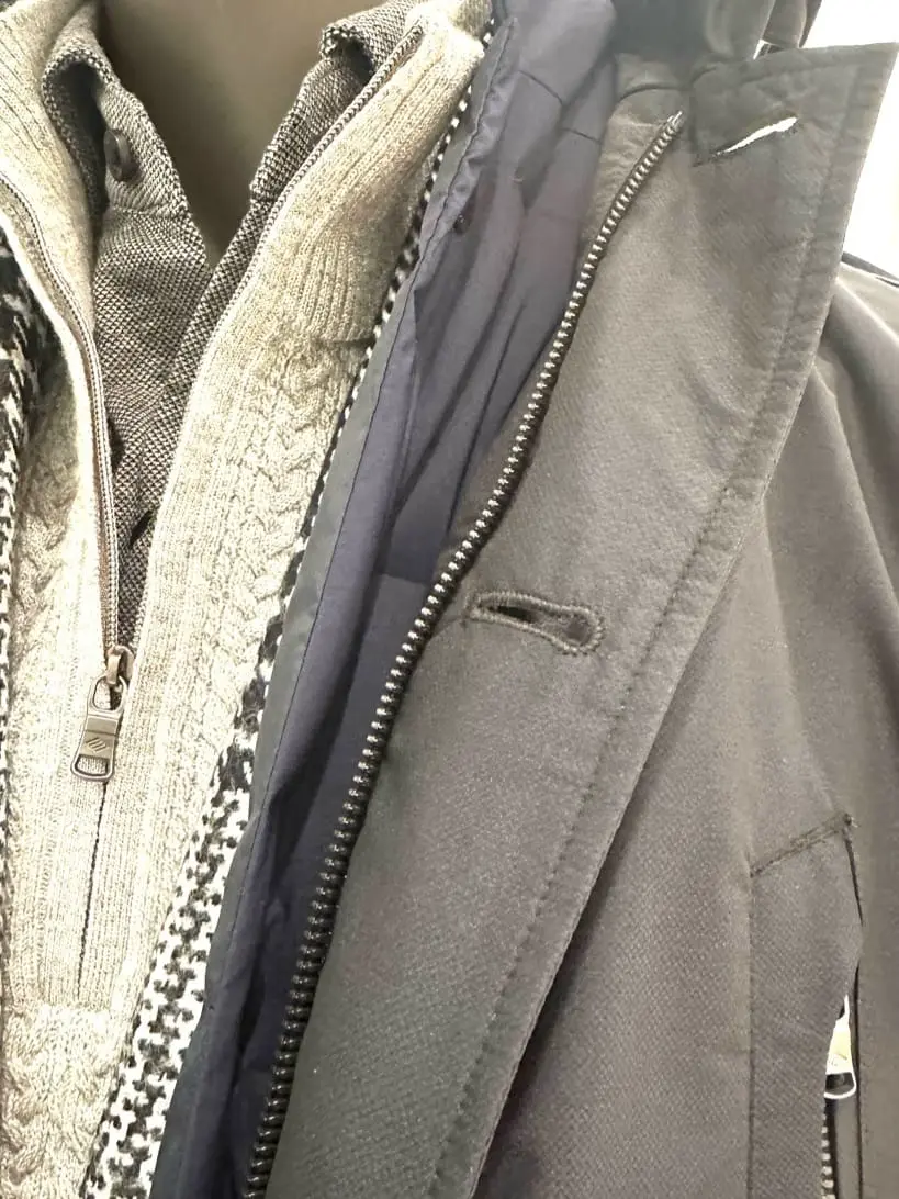 JOSEPH ABBOUD 石川 コーディネート画像