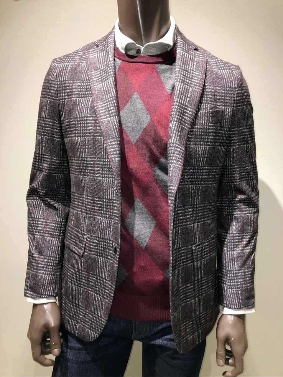 JOSEPH ABBOUD 川田 コーディネート画像