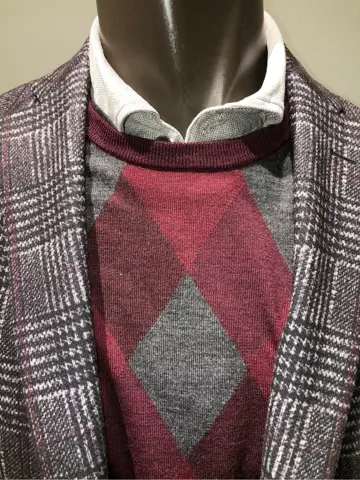 JOSEPH ABBOUD 川田 コーディネート画像