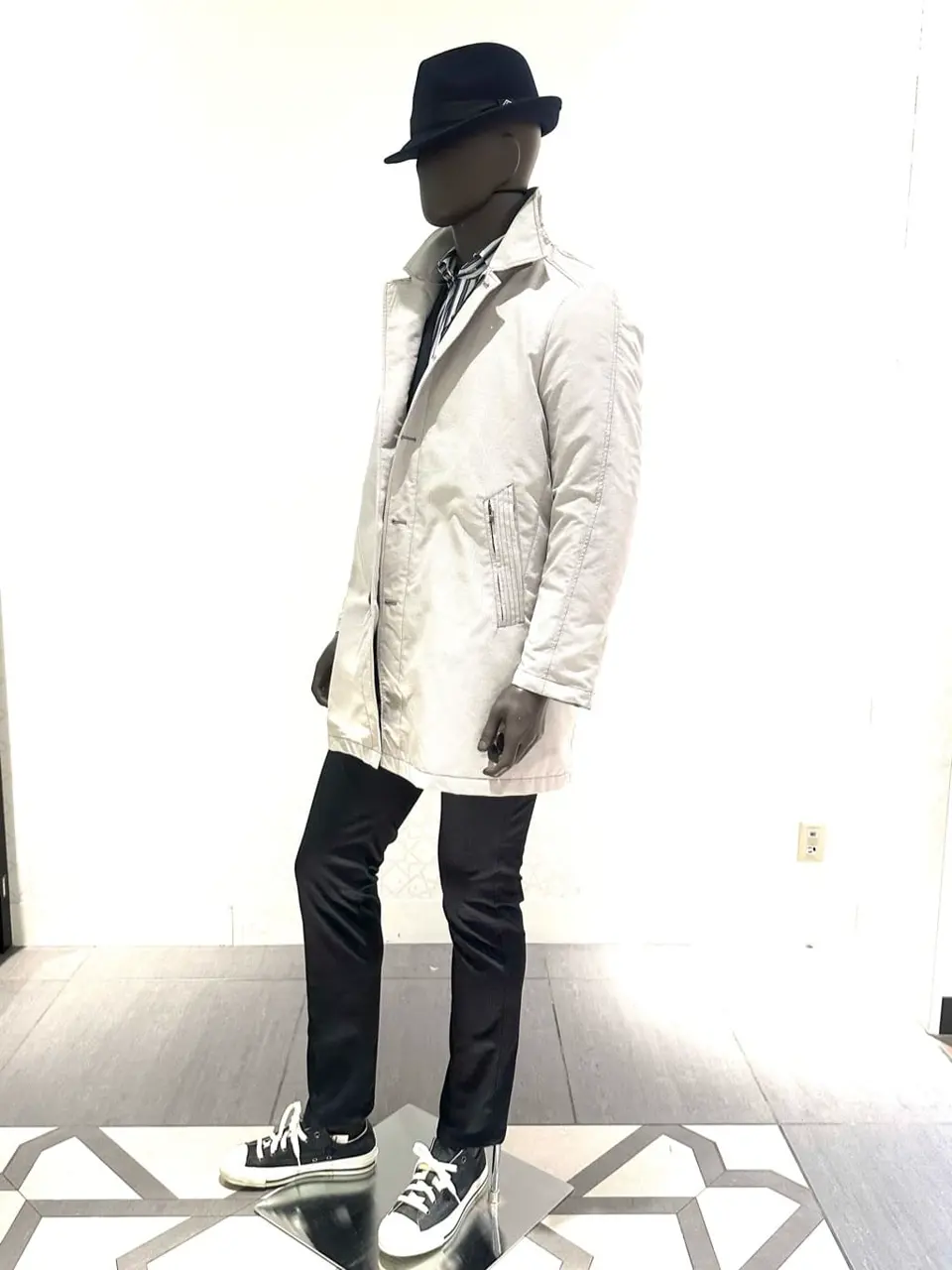 JOSEPH ABBOUD 石川 コーディネート画像