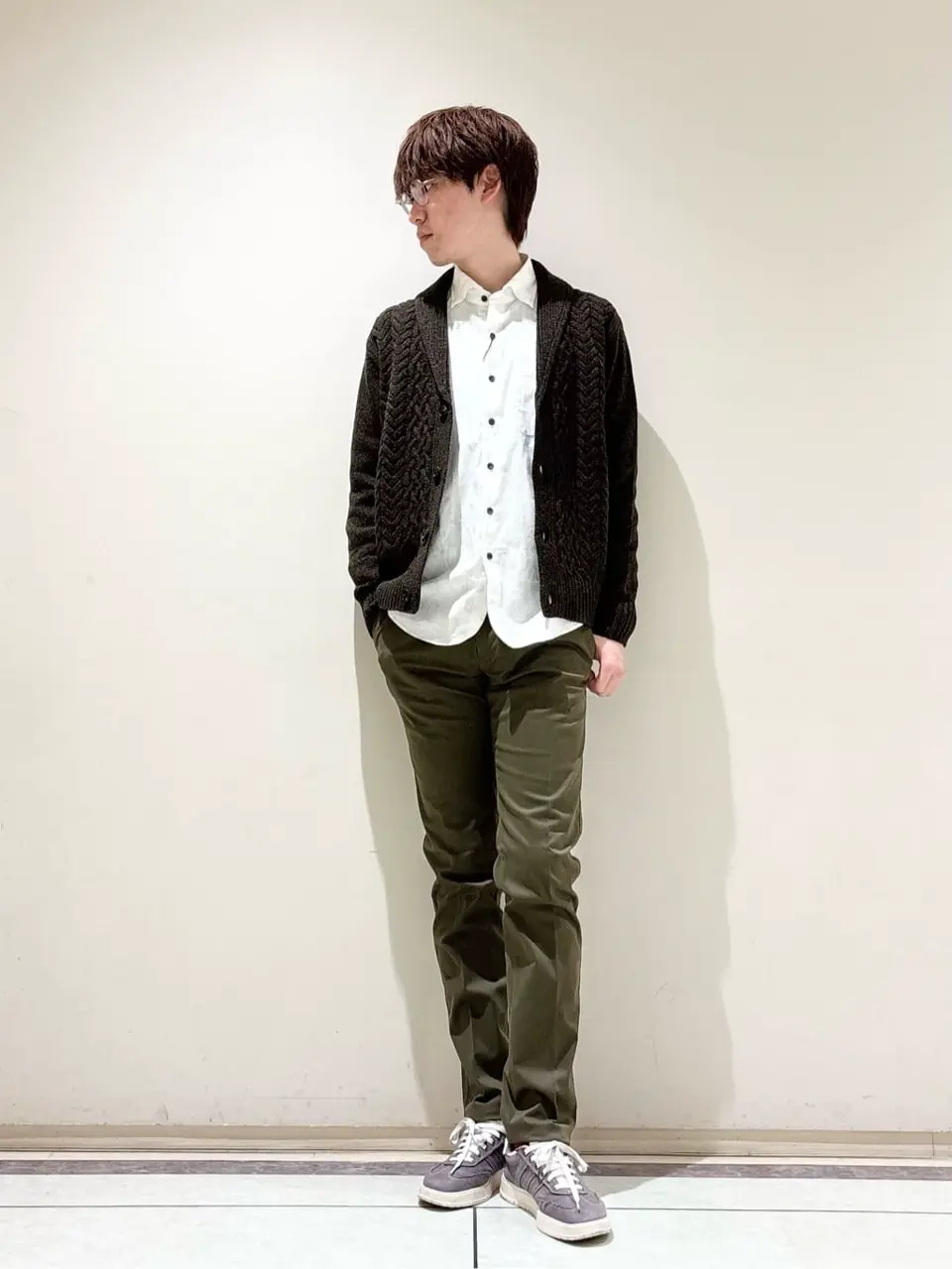 JOSEPH ABBOUD 近藤 コーディネート画像