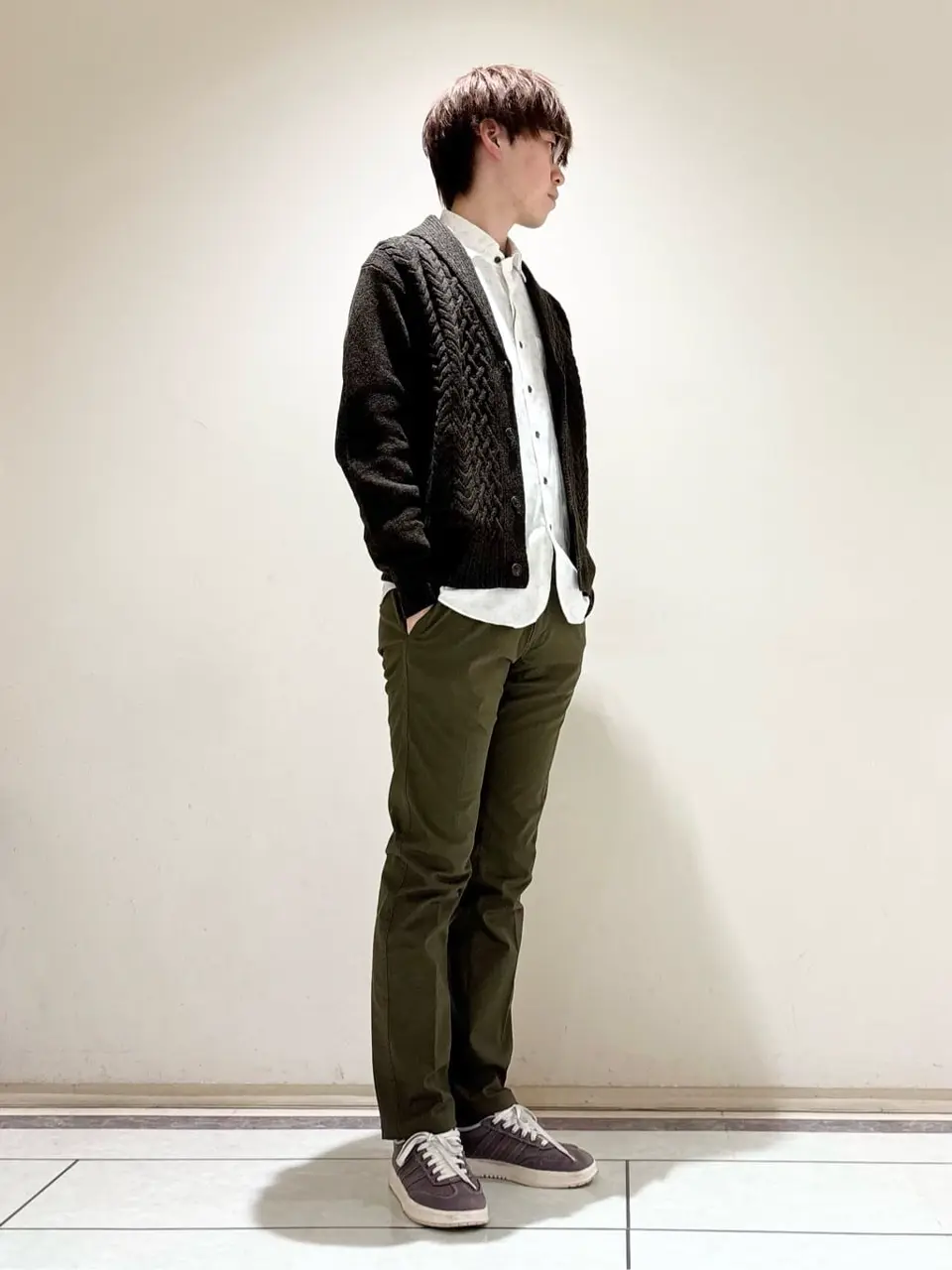 JOSEPH ABBOUD 近藤 コーディネート画像