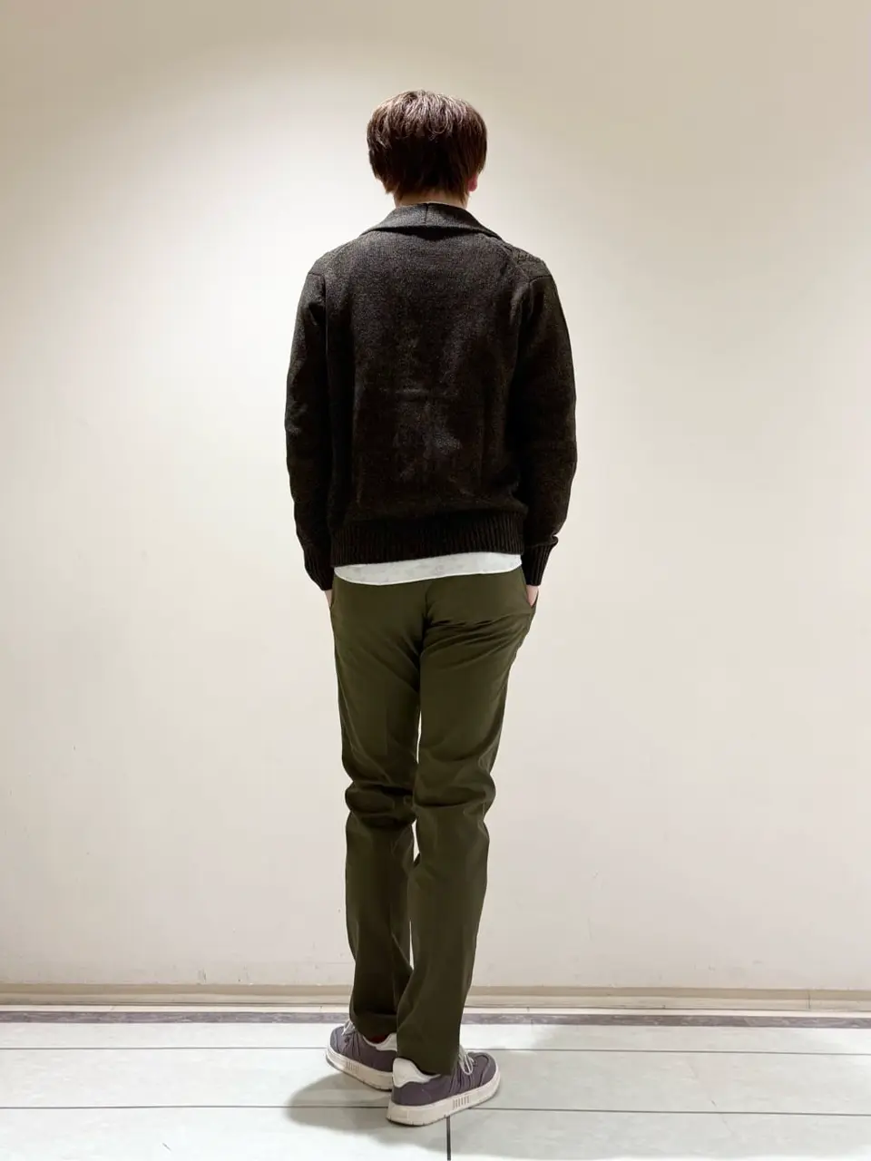 JOSEPH ABBOUD 近藤 コーディネート画像