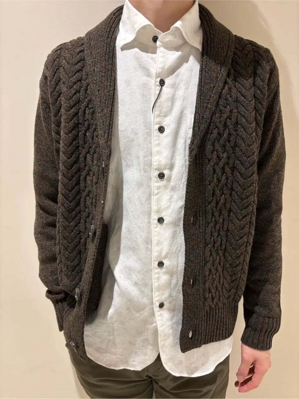 JOSEPH ABBOUD 近藤 コーディネート画像