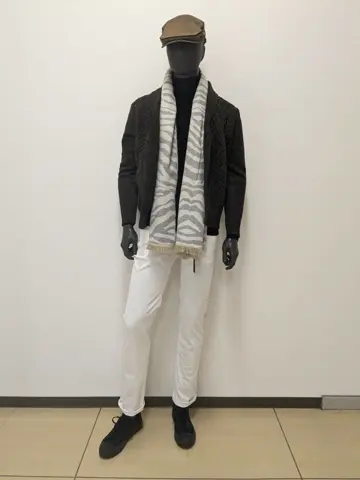 JOSEPH ABBOUD 大久 コーディネート画像