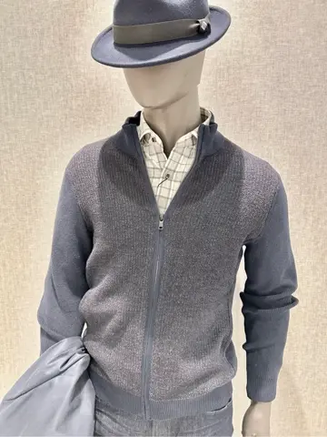 JOSEPH ABBOUD 上田 コーディネート画像