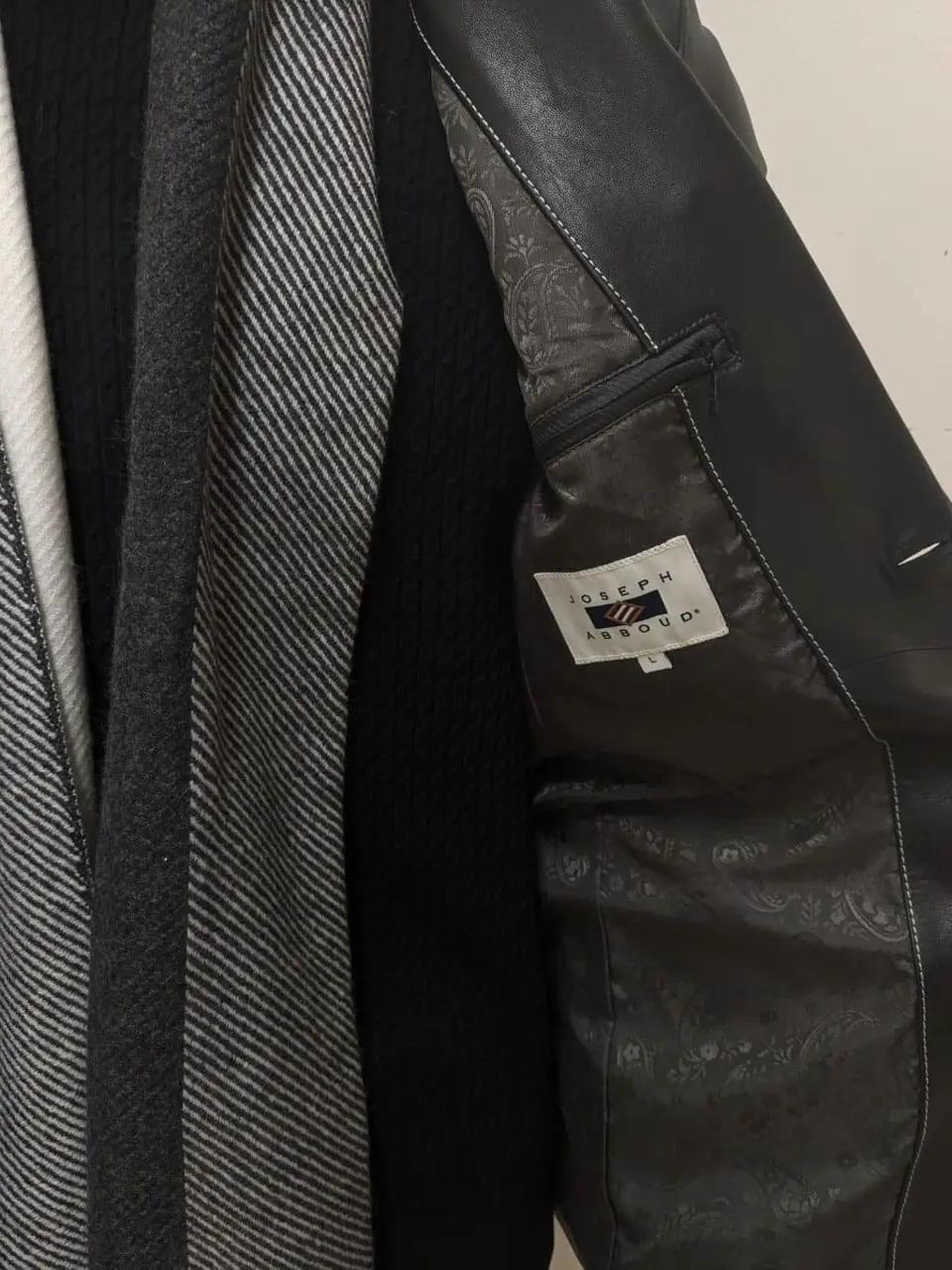 JOSEPH ABBOUD 大久 コーディネート画像