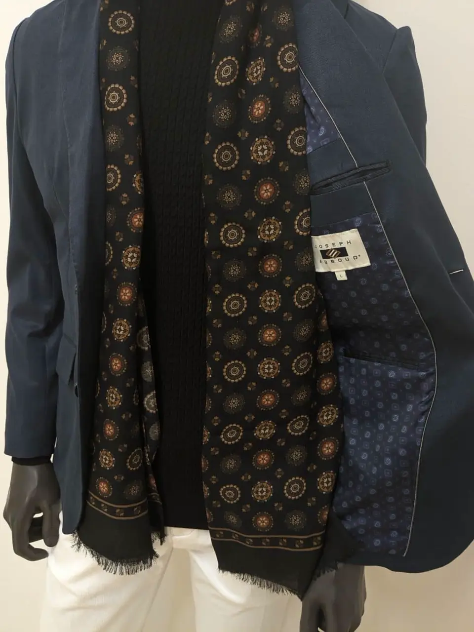 JOSEPH ABBOUD 大久 コーディネート画像