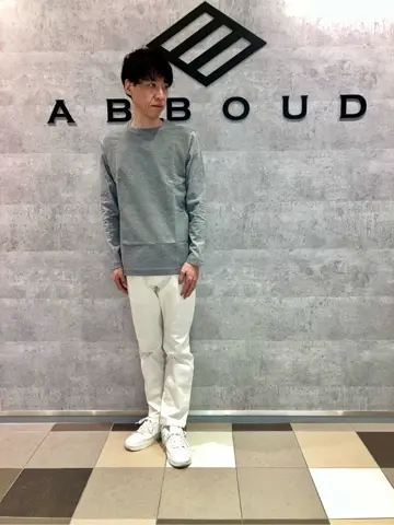 JOSEPH ABBOUD 足立 コーディネート画像