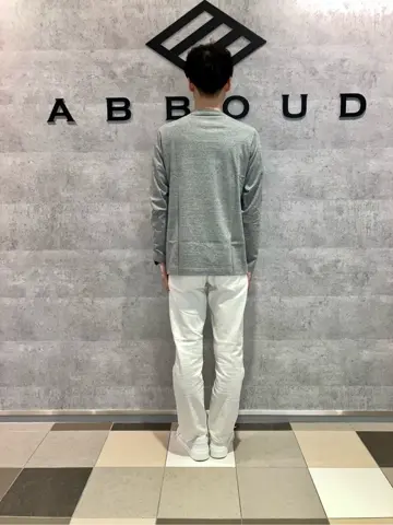 JOSEPH ABBOUD 足立 コーディネート画像