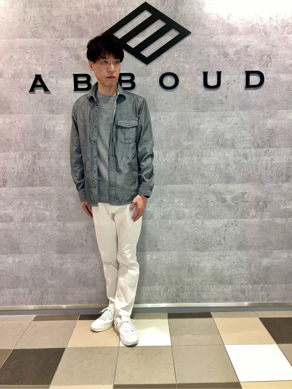 JOSEPH ABBOUD 足立 コーディネート画像